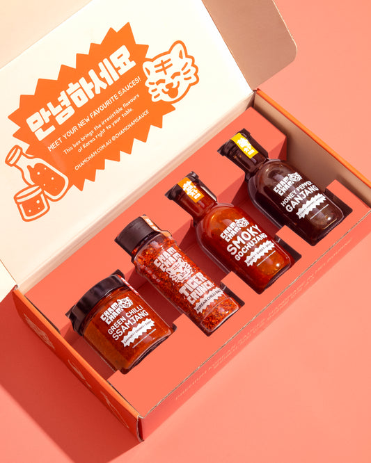The Cham Box - Full Chamcham Range