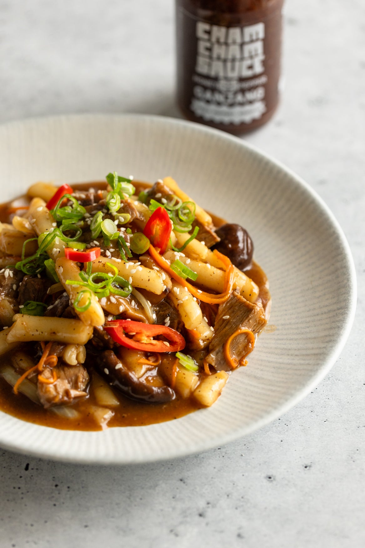 Honey Pepper Ganjang l All purpose soy glaze