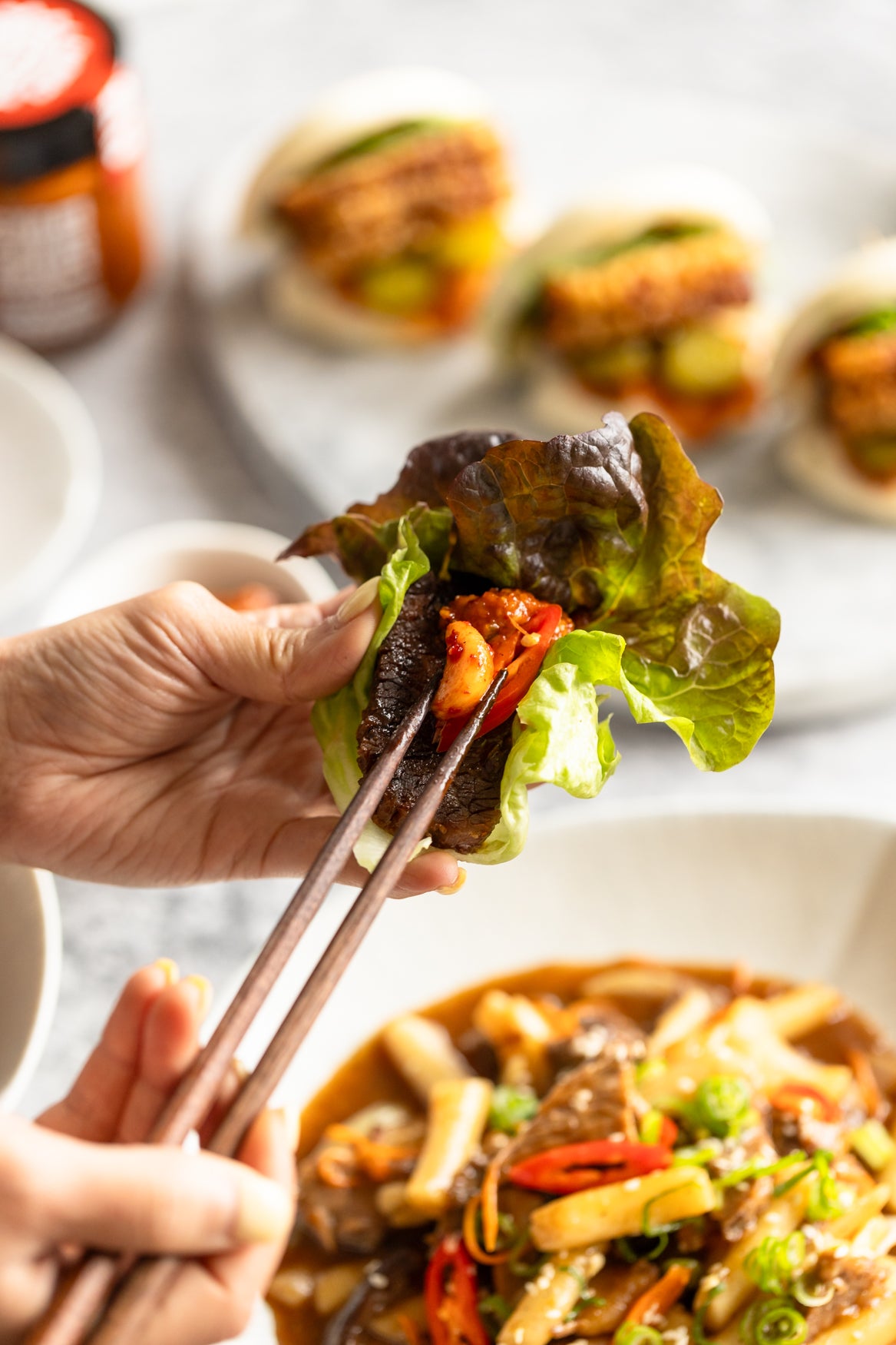Green Chilli Ssamjang