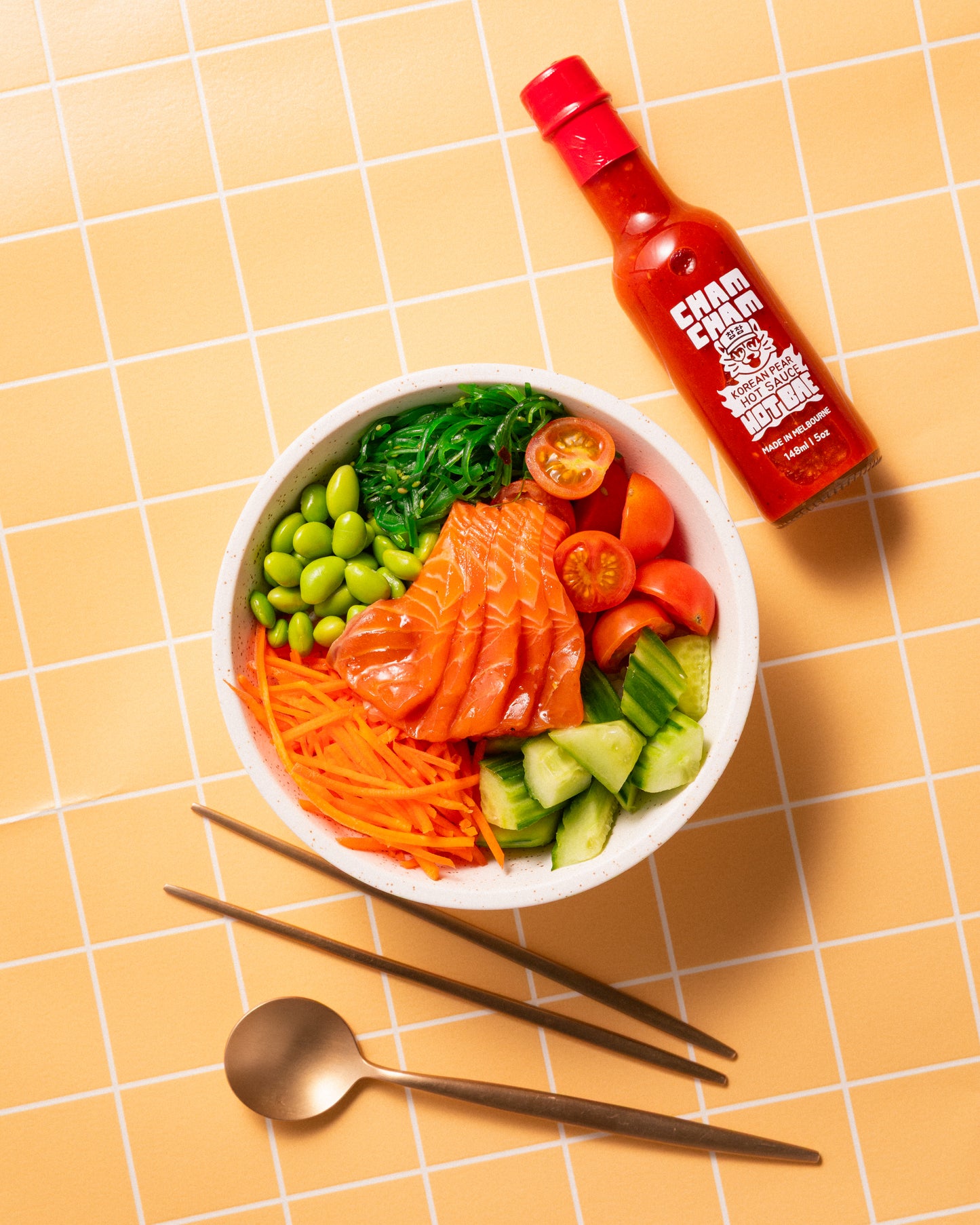 Hot Bae - Award winning Korean Pear Hot Sauce