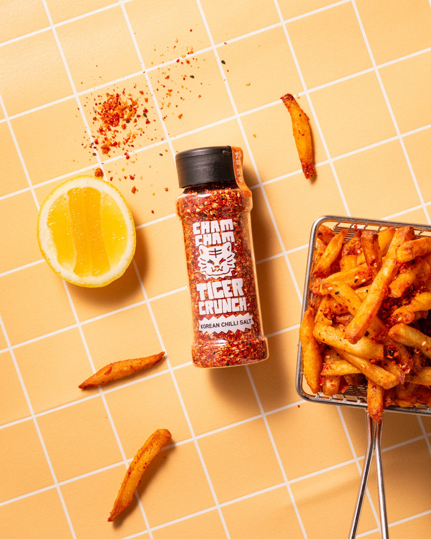 Tiger Crunch - Korean Chilli Salt