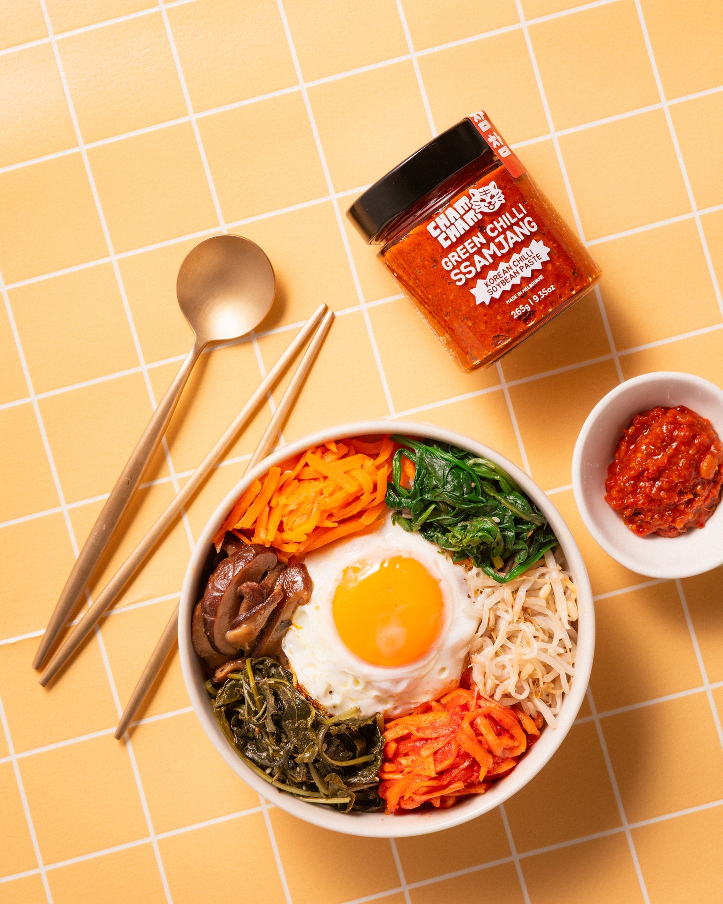 Green Chilli Ssamjang