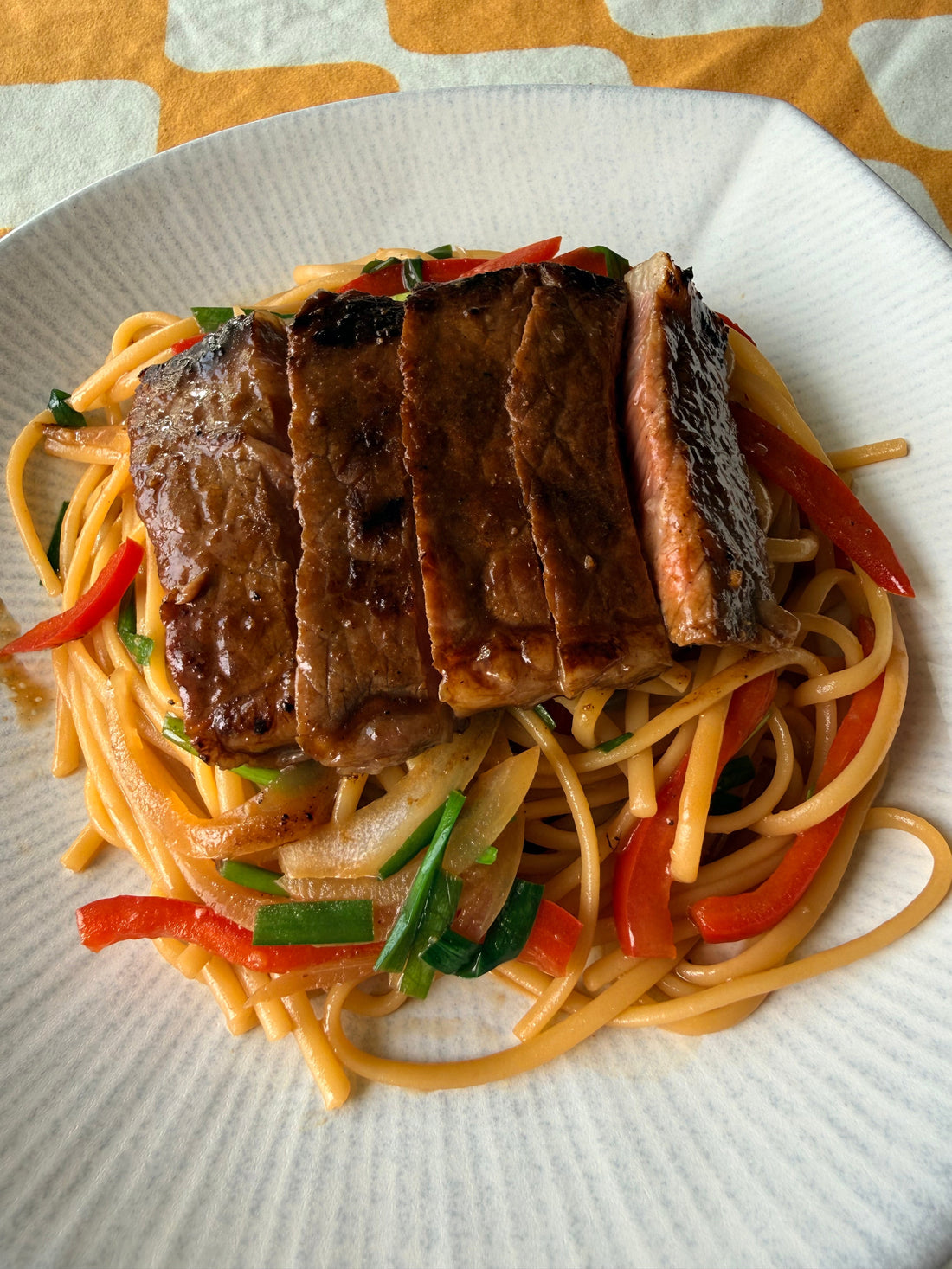 Bulgogi steak Pasta