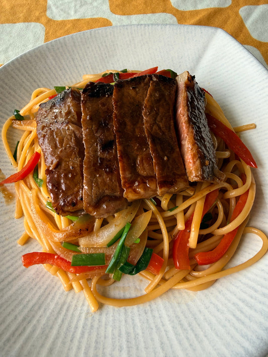 Bulgogi steak Pasta