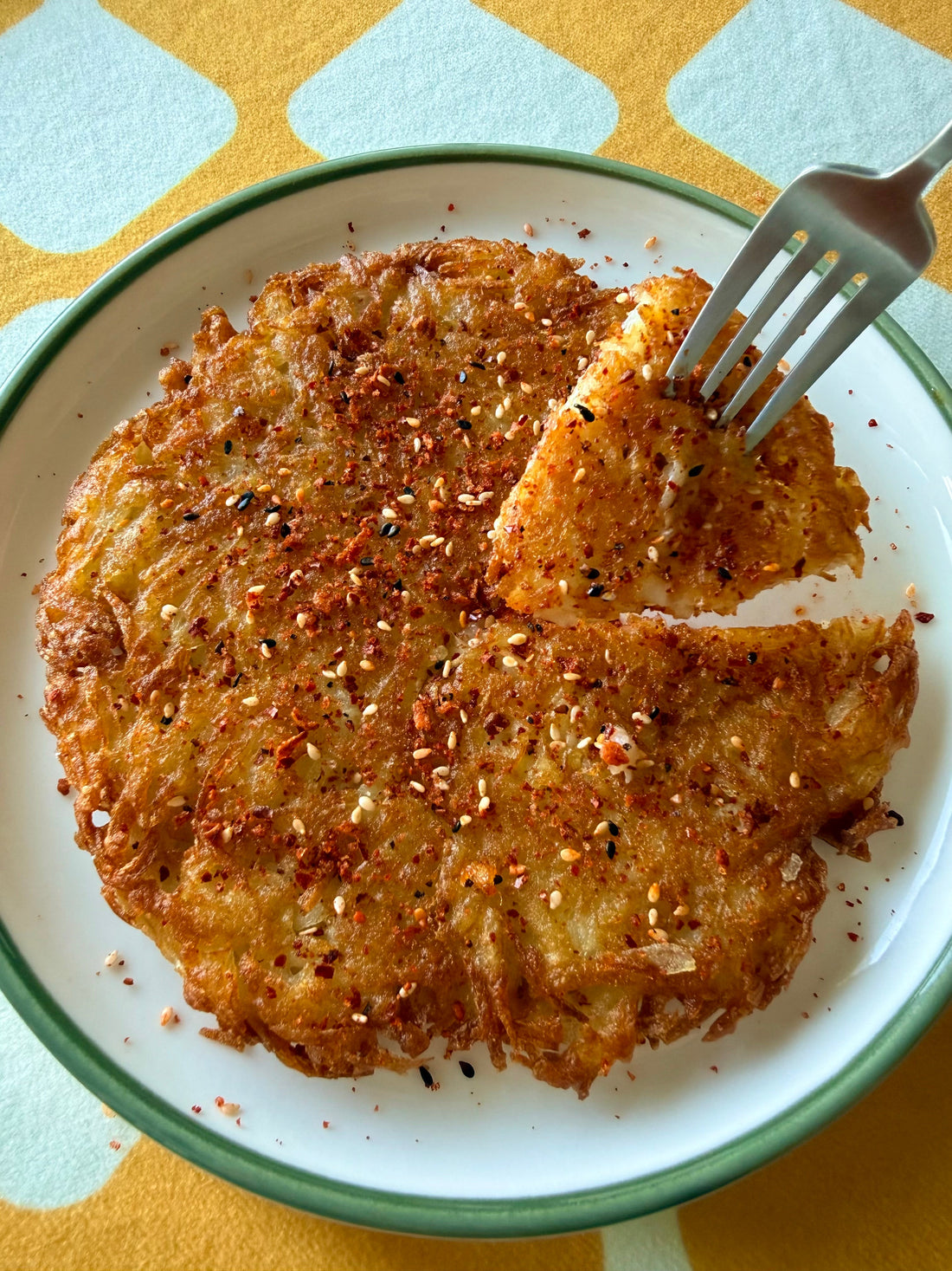 Easy Korean Potato Pancake Recipe (Gamjajeon)