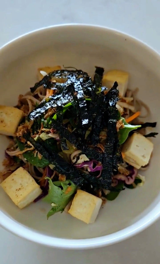 Vegan Soba Noodle Salad