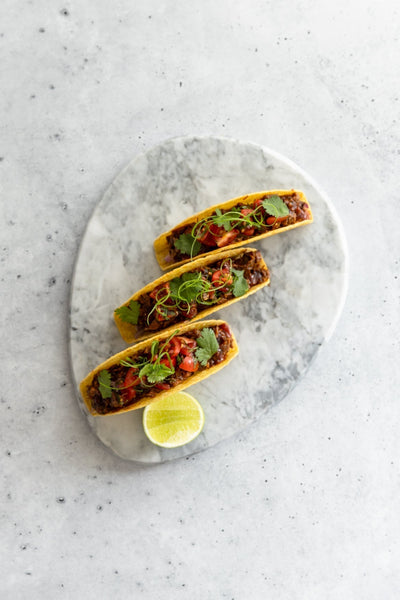 Hot Bae Tacos