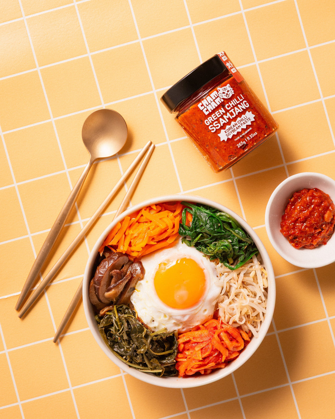 GREEN CHILLI SSAMJANG BIBIMBAP