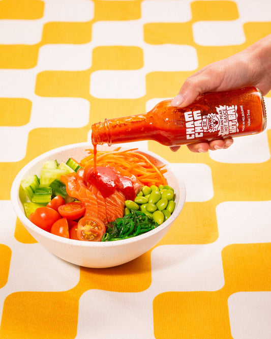 HOT BAE SALMON POKE BOWL