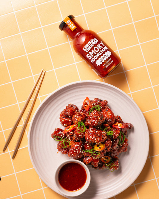 DAKGANGJEONG - Korean Popcorn Chicken