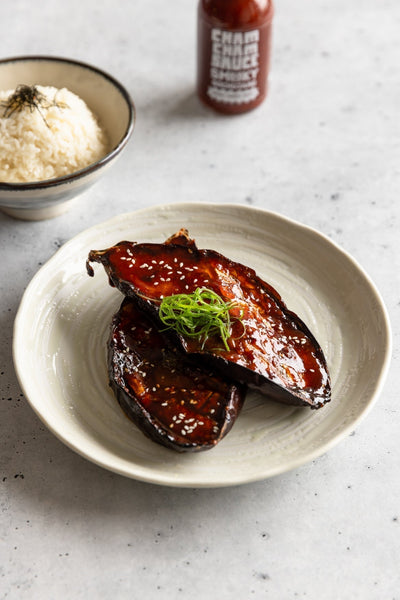 Smoky Gochujang Eggplant