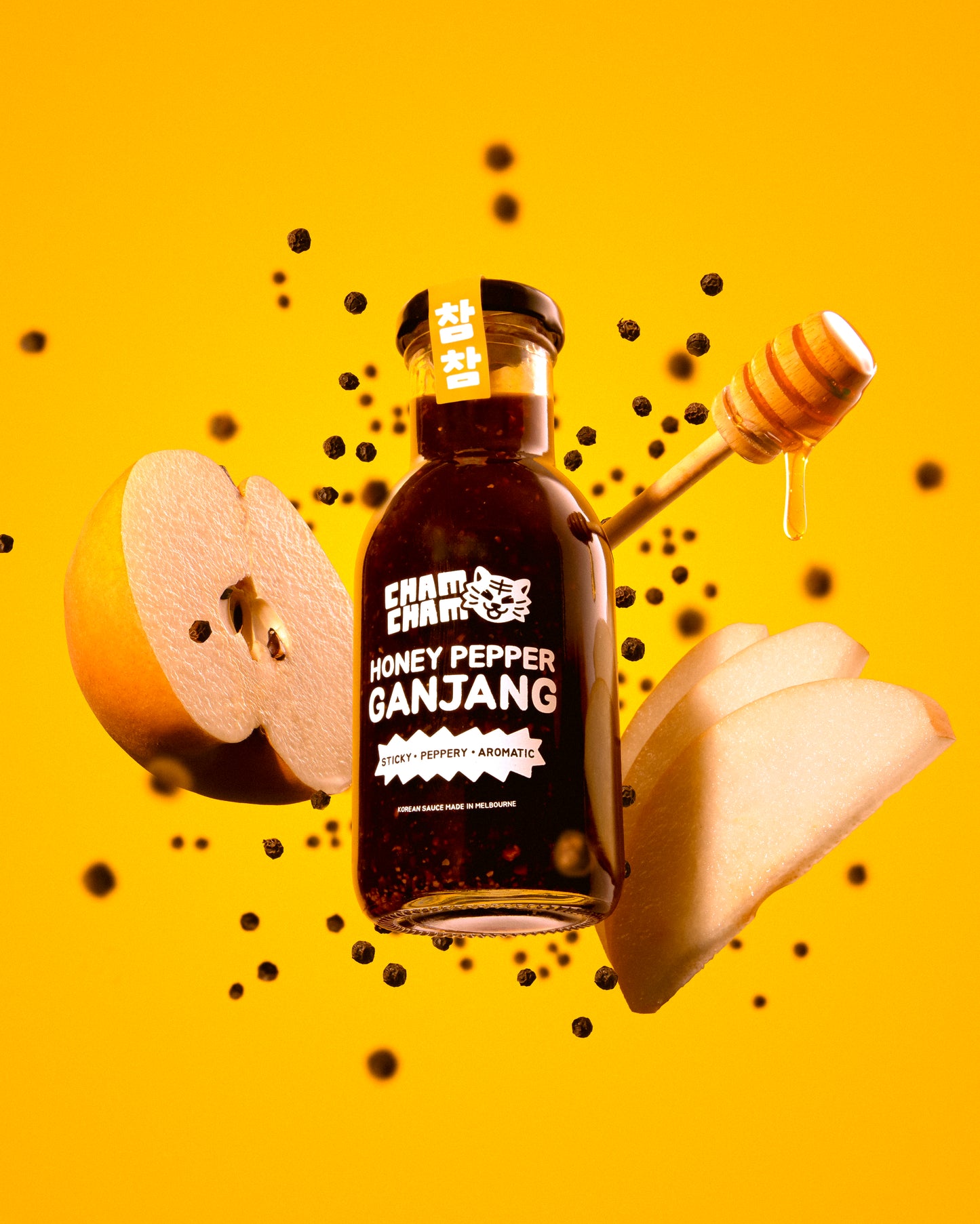 Honey Pepper Ganjang - All purpose GF soy glaze