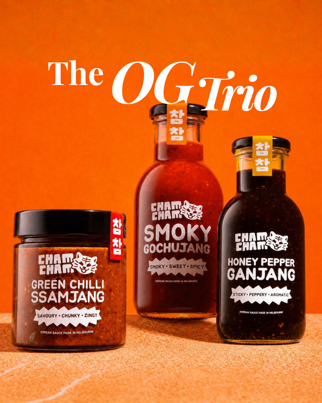THE OG TRIO - Original Faves
