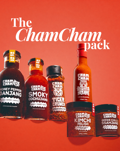 The Cham Cham  - Full Chamcham Range