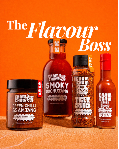 The Flavour Boss Pack