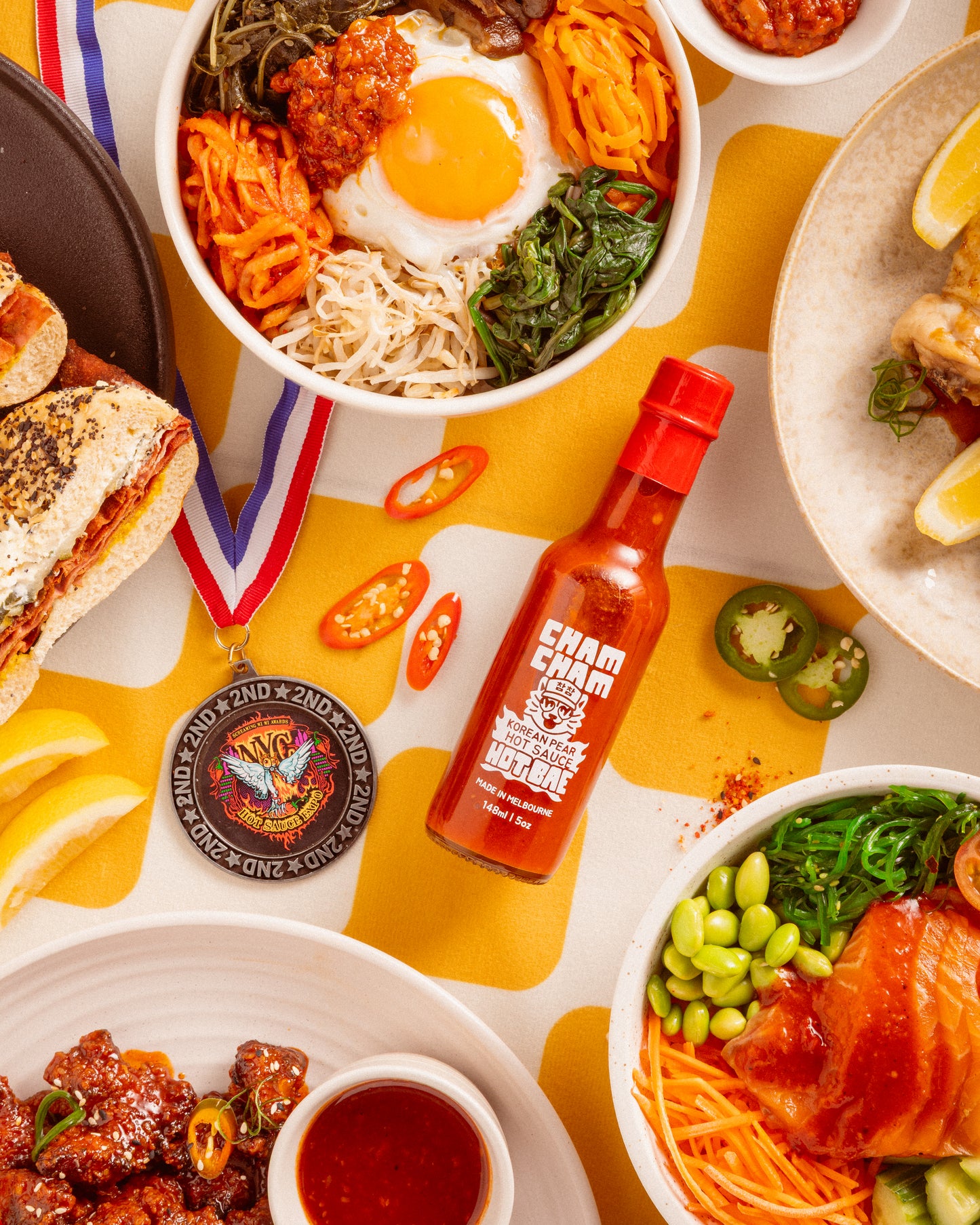 Hot Bae - Award winning Korean Pear Hot Sauce