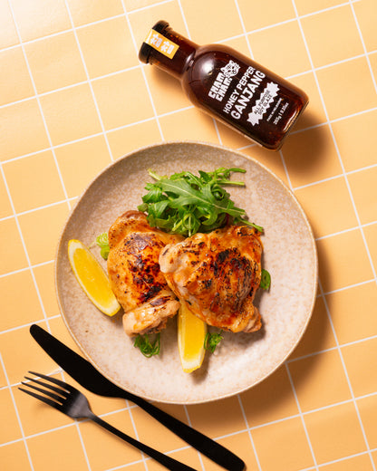 Honey Pepper Ganjang - All purpose GF soy glaze