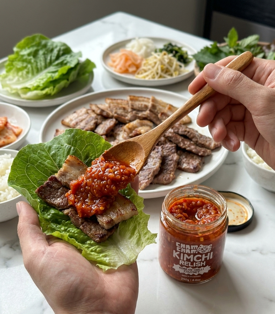 Kimchi Relish