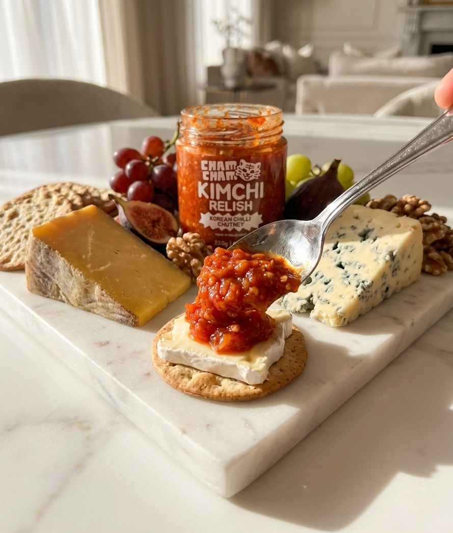 Kimchi Relish