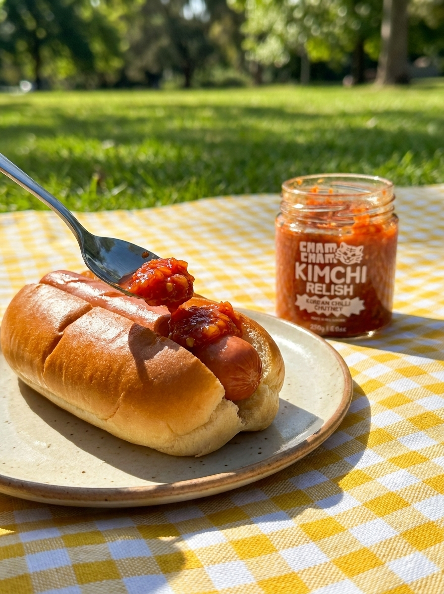 Kimchi Relish