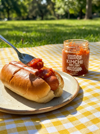 Kimchi Relish