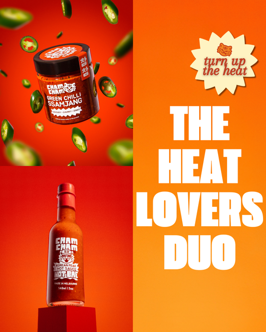 The Heat Lovers Duo - Bundle and Save