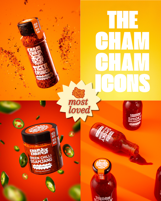 The Chamcham Icons - Bundle and Save