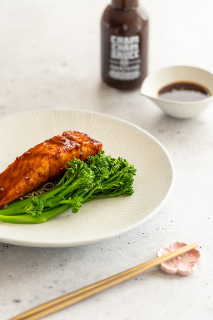 Honey Pepper Ganjang - All purpose GF soy glaze