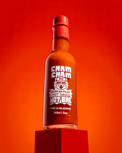 Hot Bae - Award winning Korean Pear Hot Sauce