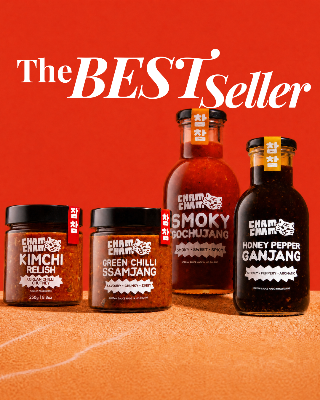 THE BESTSELLER PACK - Most Loved Four